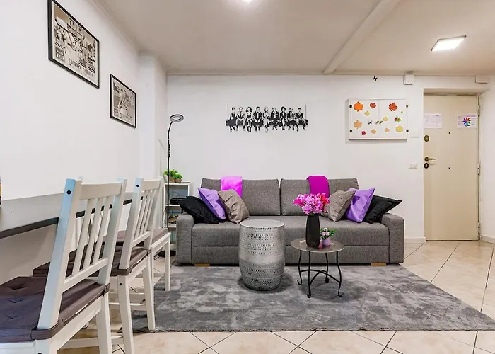 Apartment Cosy Close To Metro San Paolo Rome